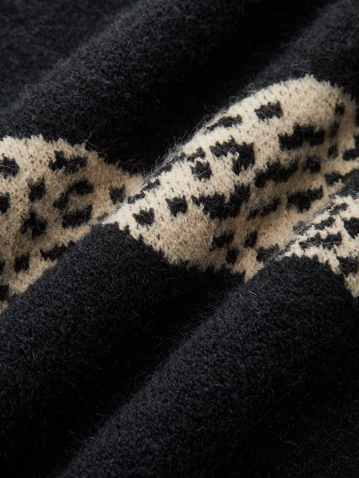 Leopard Print Sweater
