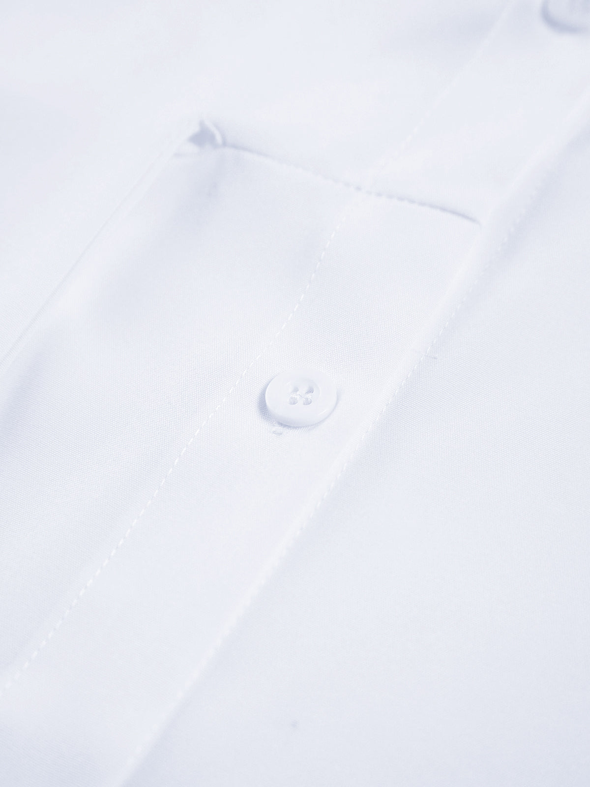 Semi-Sheer Button Down Tied Long Shirt