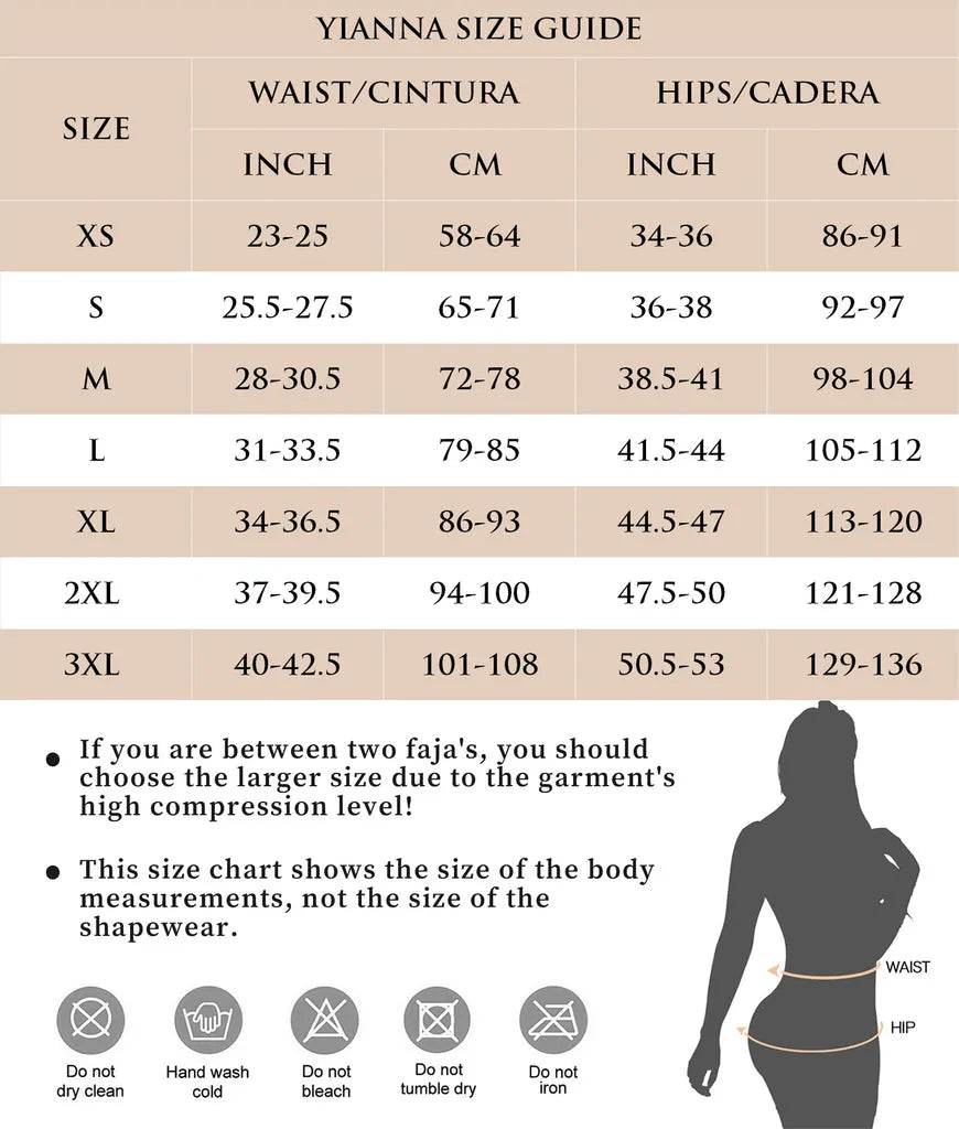 Elite Colombian Full Body Shaper With Front Zipper