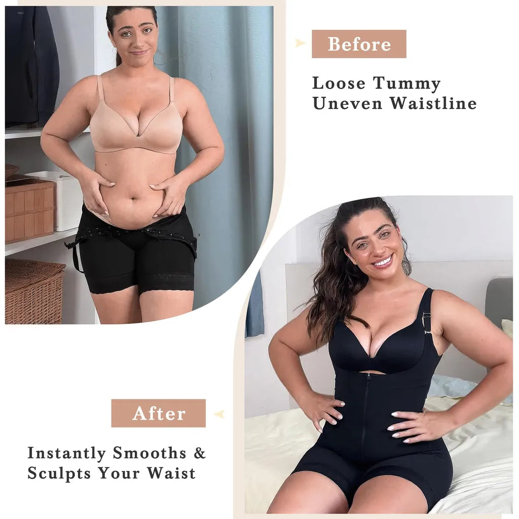 Elite Colombian Invisible Postpartum Shaper Bodysuit