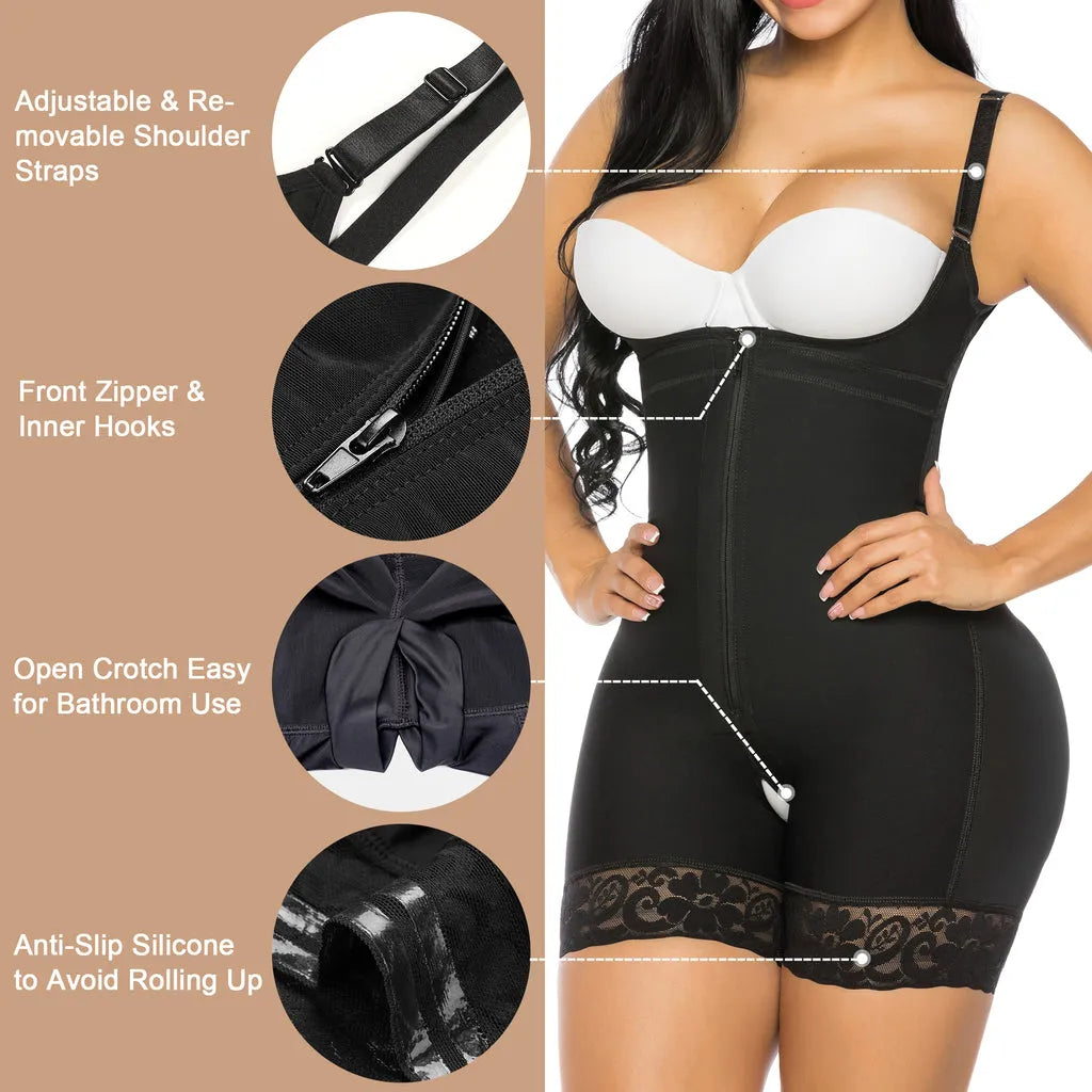 Elite Colombian Invisible Postpartum Shaper Bodysuit