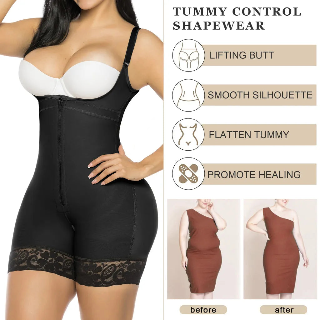 Elite Colombian Invisible Postpartum Shaper Bodysuit