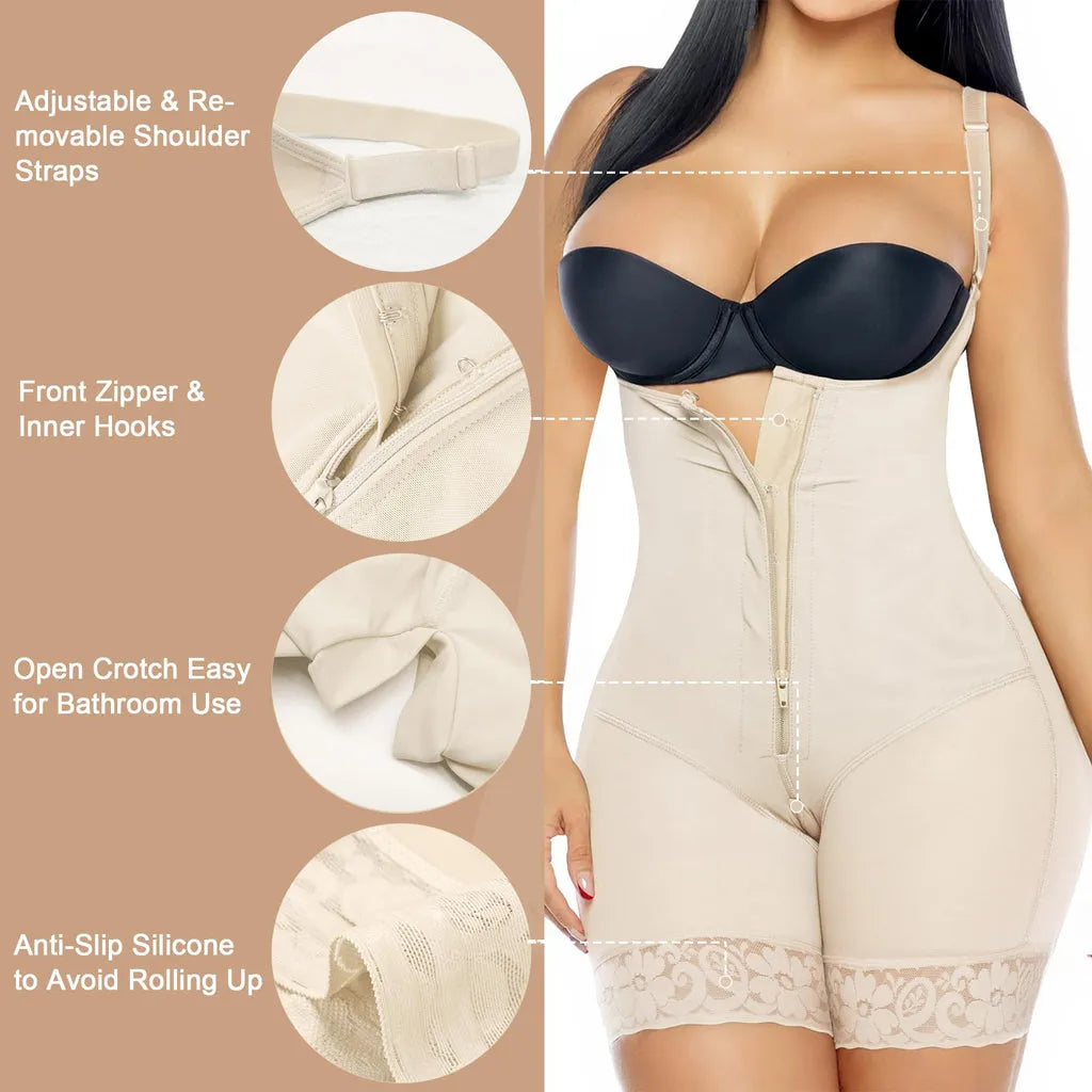 Elite Colombian Invisible Postpartum Shaper Bodysuit