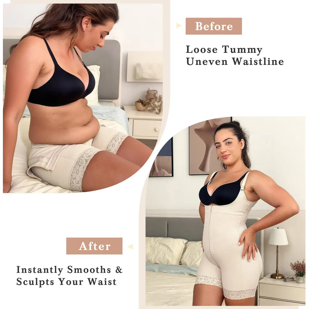 Elite Colombian Invisible Postpartum Shaper Bodysuit