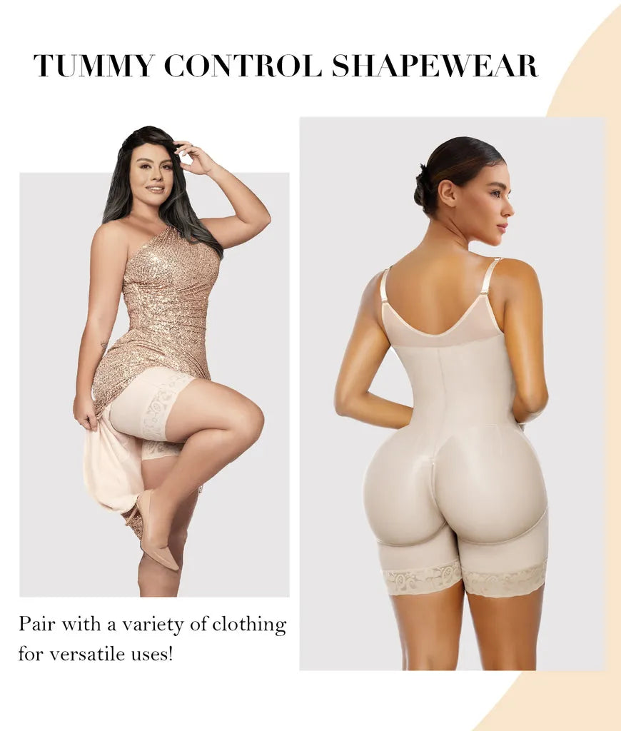 Elite Colombian Invisible Postpartum Shaper Bodysuit