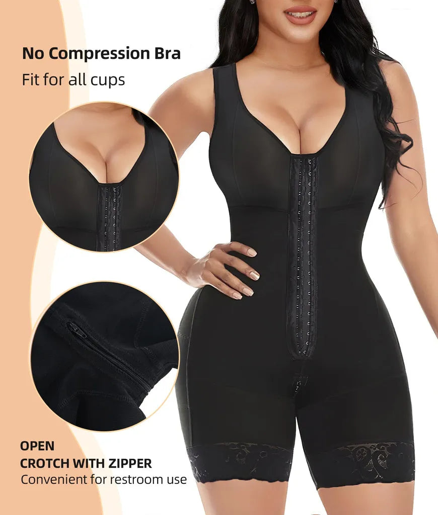 Elite Colombian Post Surgery Full Body Shaper Butt Lift