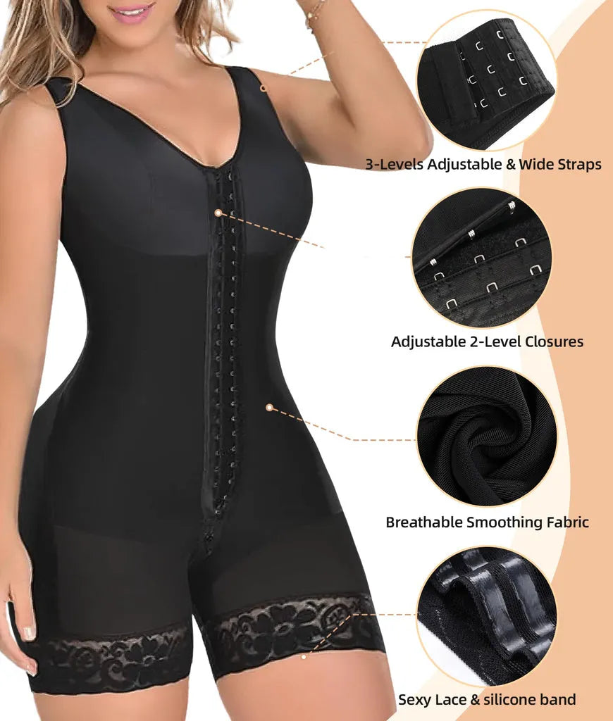 Elite Colombian Post Surgery Full Body Shaper Butt Lift
