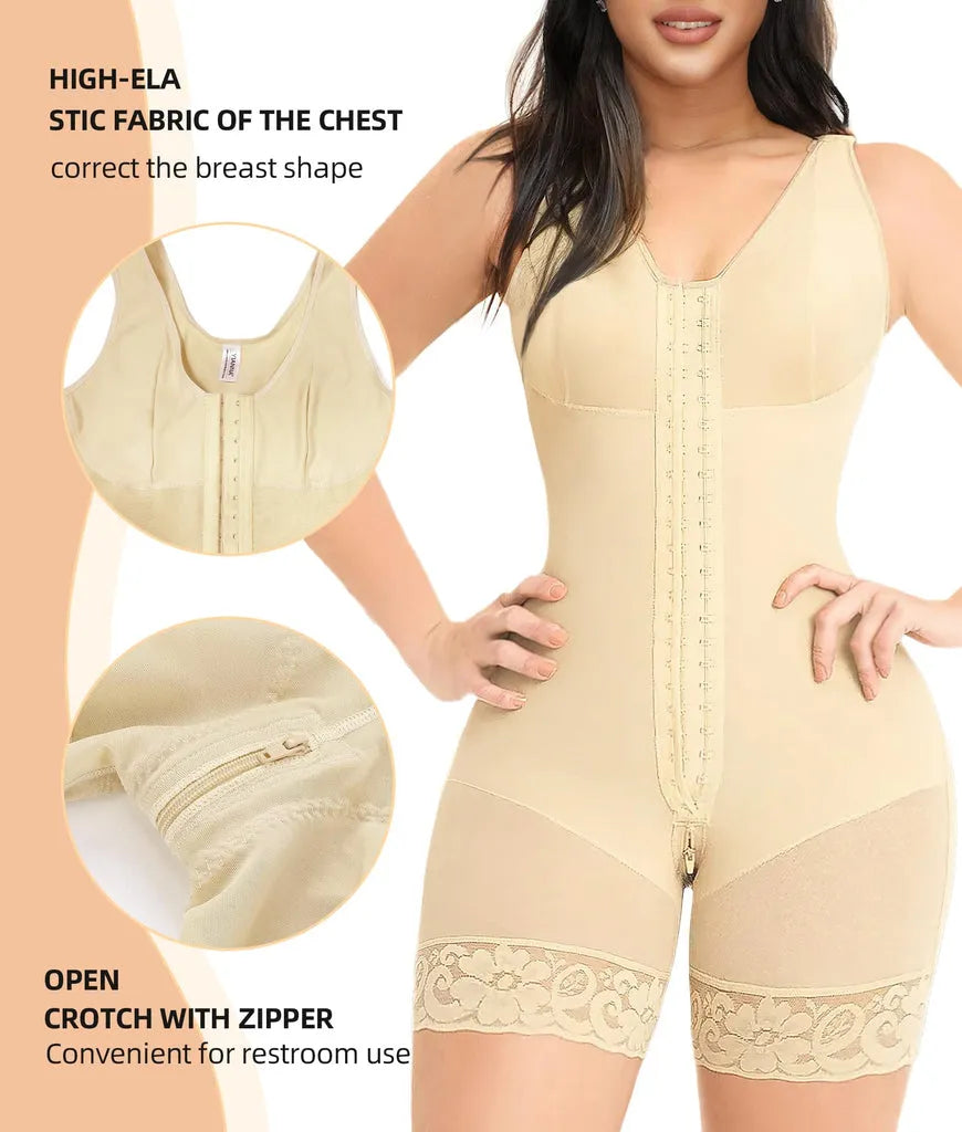 Elite Colombian Post Surgery Full Body Shaper Butt Lift