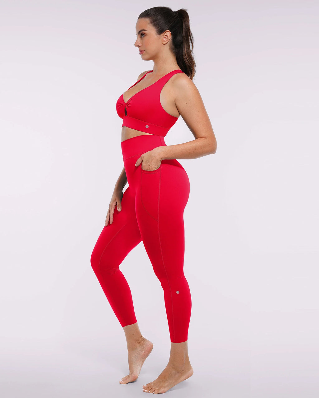 NeoSweat® AirSlim® Cutout Medium Impact Sports Bra