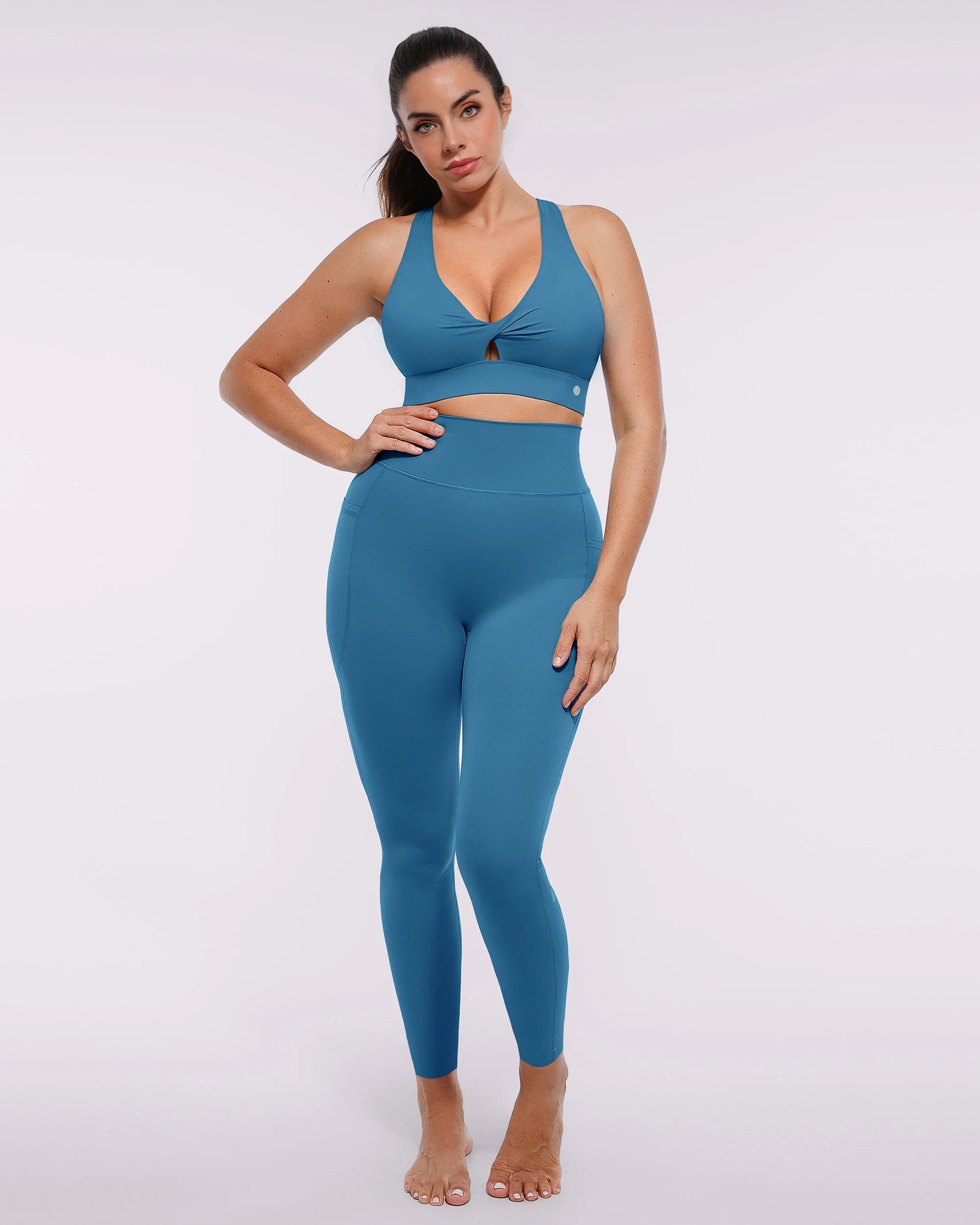 NeoSweat® AirSlim® Cutout Medium Impact Sports Bra