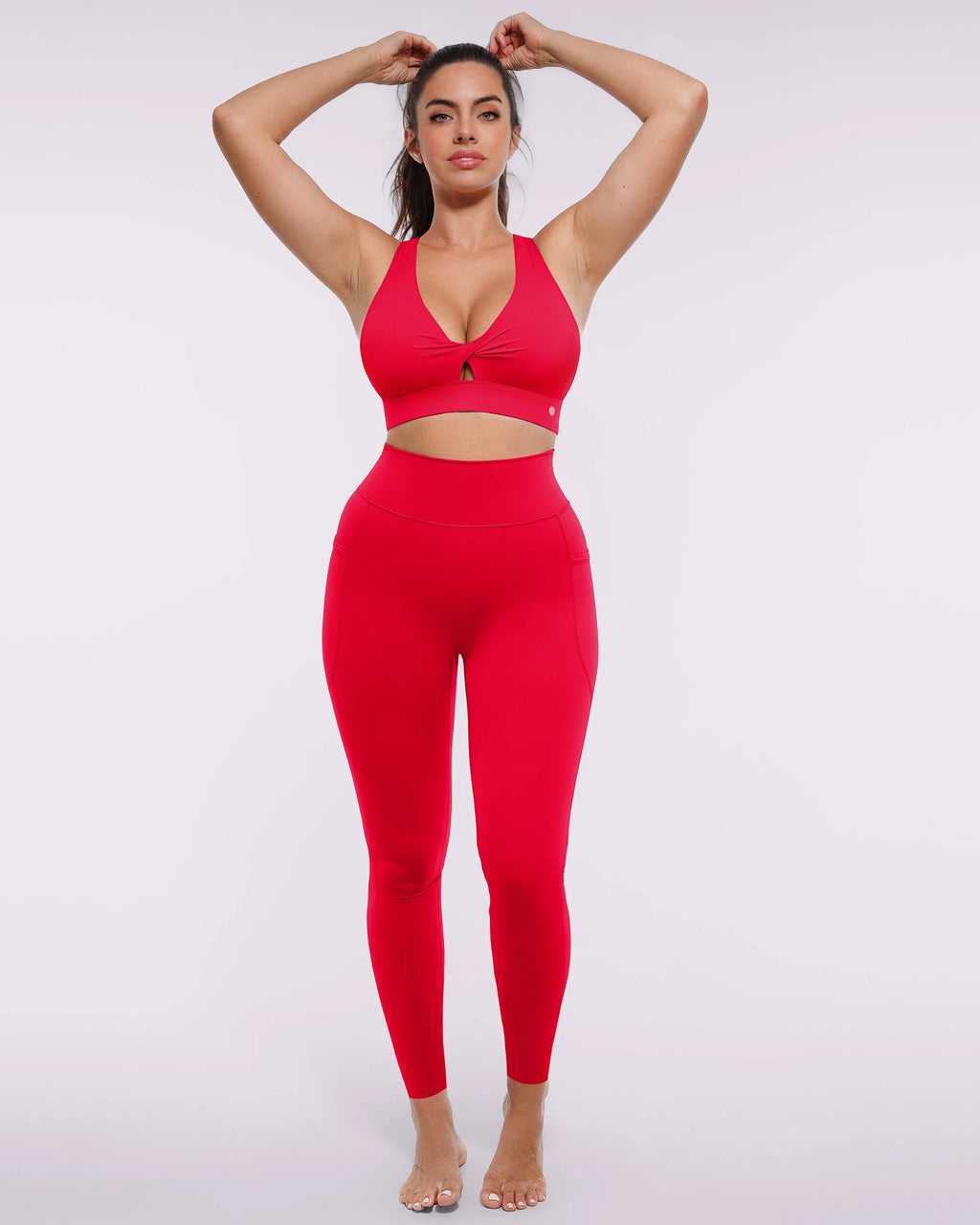 NeoSweat® AirSlim® Cutout Medium Impact Sports Bra
