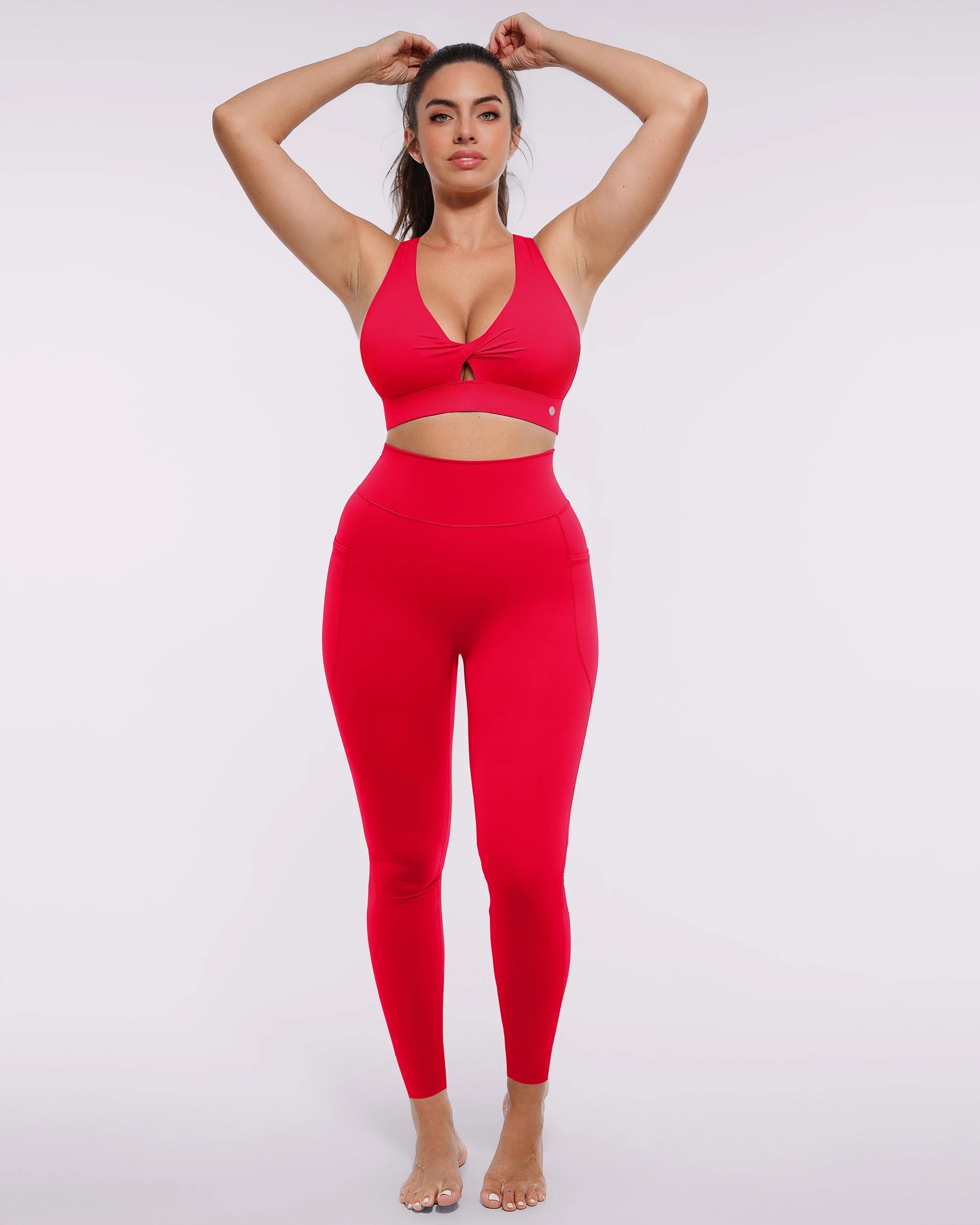 NeoSweat® AirSlim® Cutout Medium Impact Sports Bra