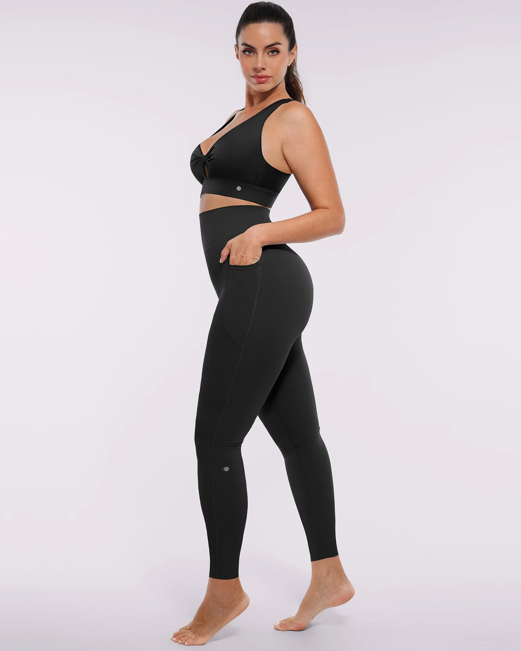 NeoSweat® AirSlim® Cutout Medium Impact Sports Bra