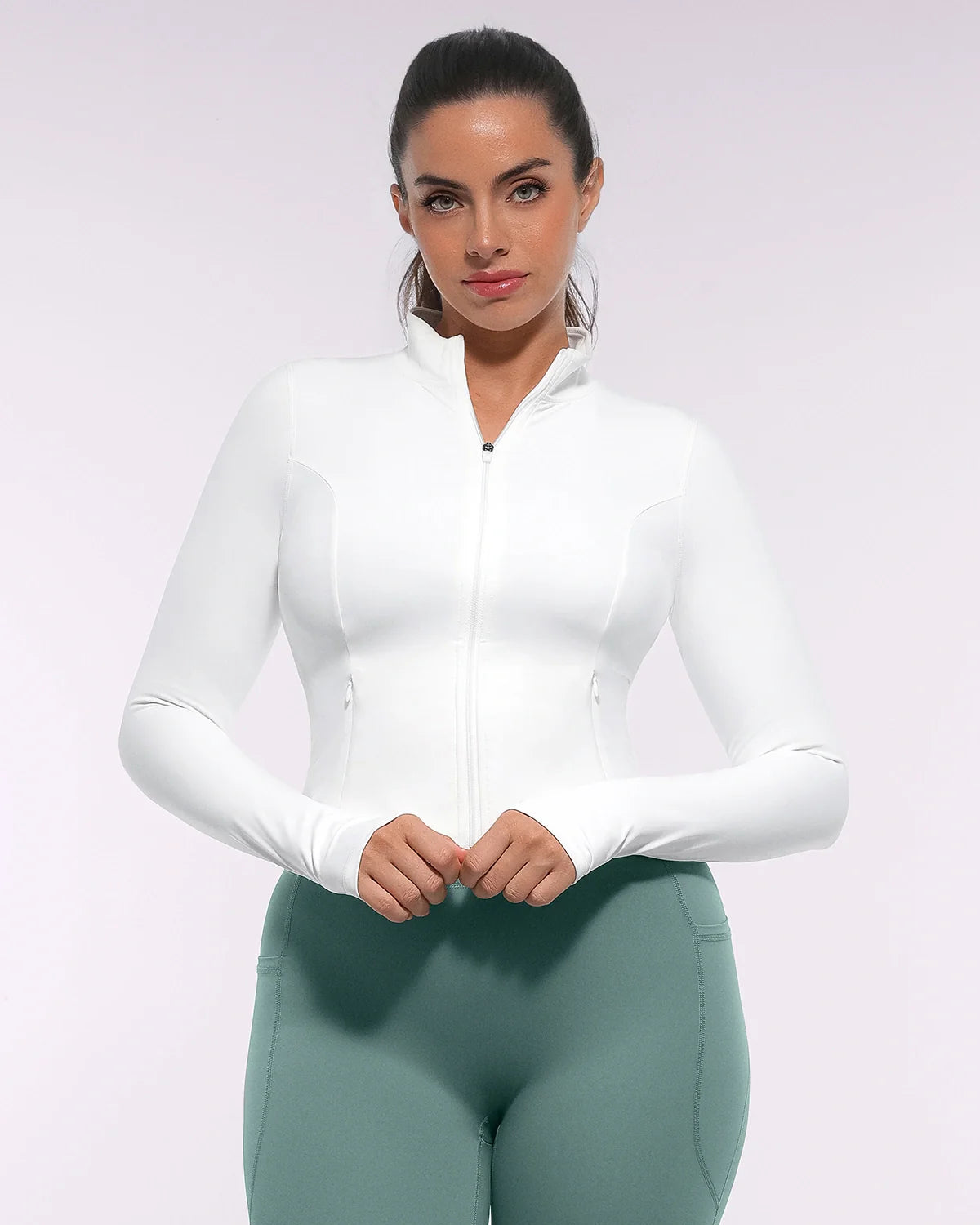 NeoSweat® AirSlim® Slim-Fit Zip Jacket