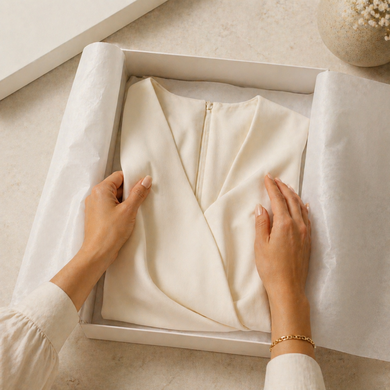 Crafted with care