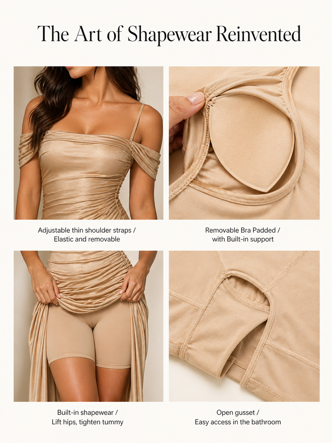 The Art of Shapewear Reinvented — feature details
